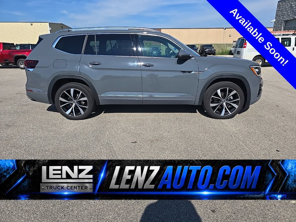 Used 2025 Volkswagen Atlas SEL Premium R-Line AWD/4WD image 1