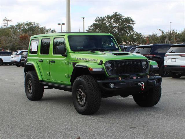 Certified 2025 Jeep Wrangler Unlimited Rubicon 392 image 2