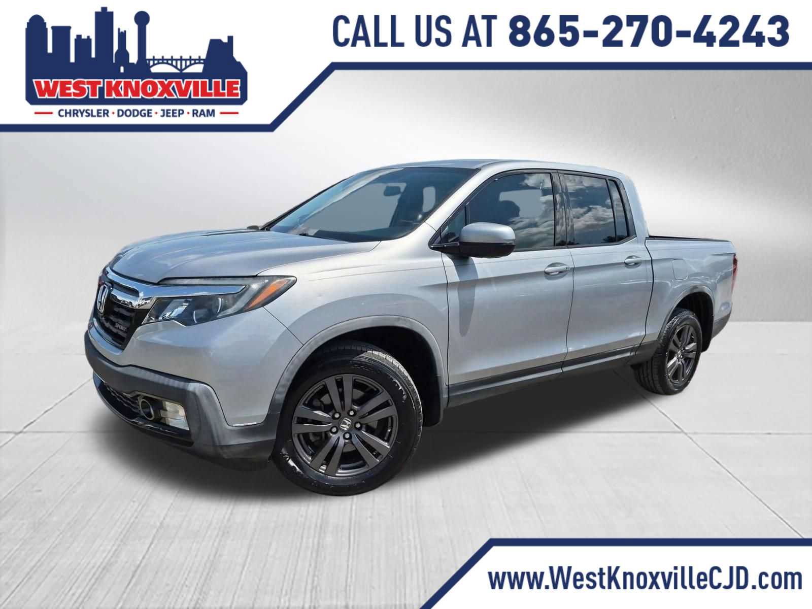 Used 2019 Honda Ridgeline Sport