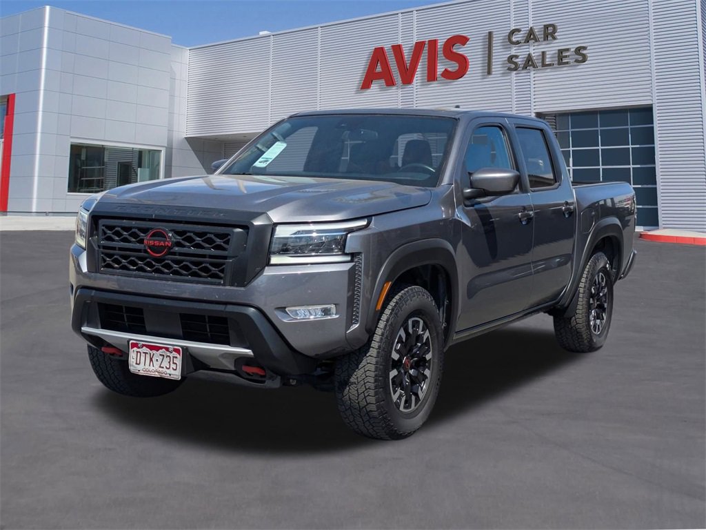 Used 2024 Nissan Frontier PRO-4X