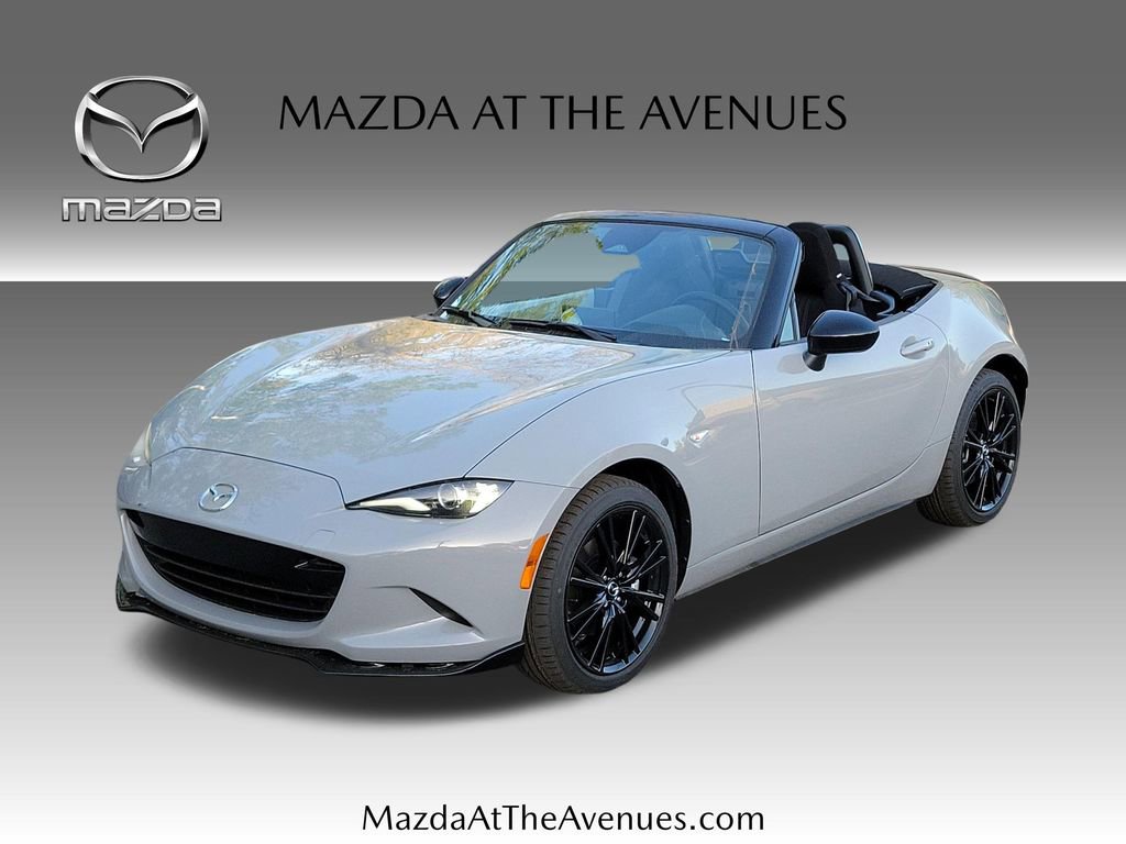 New 2026 MAZDA MX-5 Miata Club w/ Interior Package RWD image 1
