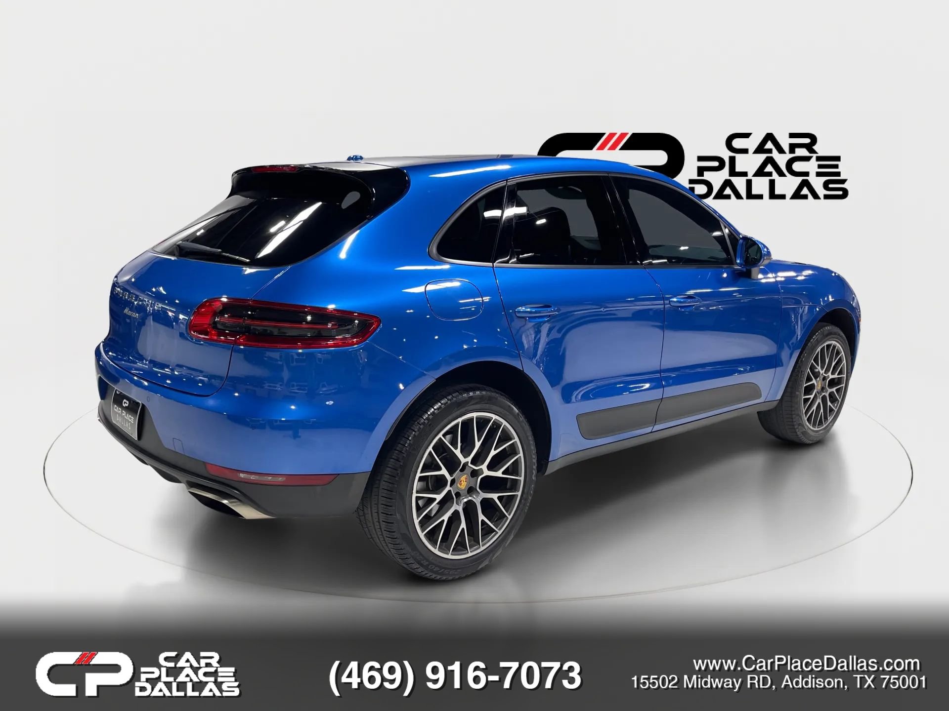 Used 2018 Porsche Macan AWD/4WD image 10