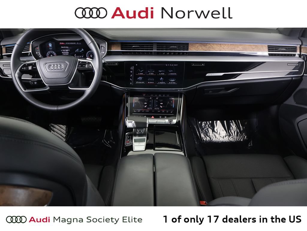 Used 2023 Audi A8 L 3.0T w/ Comfort Plus Package AWD/4WD image 30