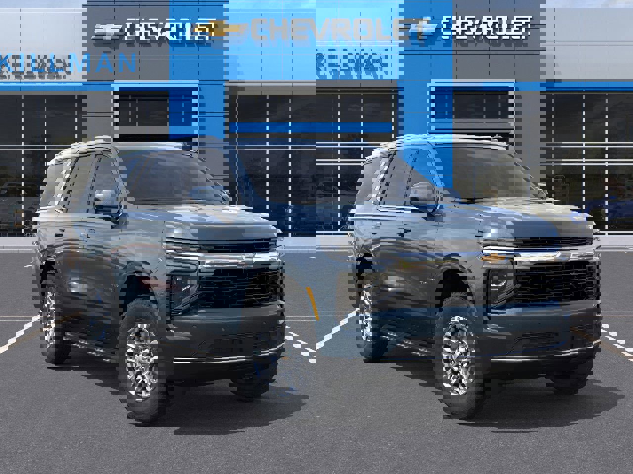 New 2026 Chevrolet Tahoe LS image 7