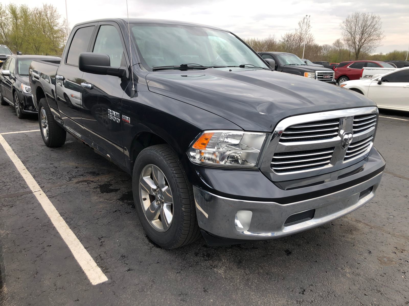 Used 2014 RAM 1500 Big Horn image 3