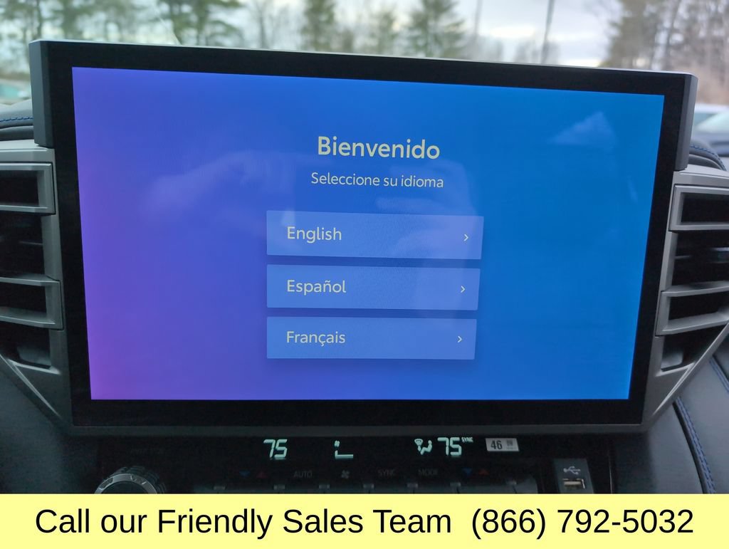 New 2026 Toyota Tundra Platinum AWD/4WD image 18