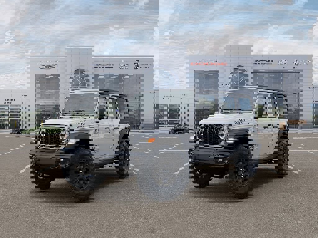 New 2026 Jeep Wrangler Willys