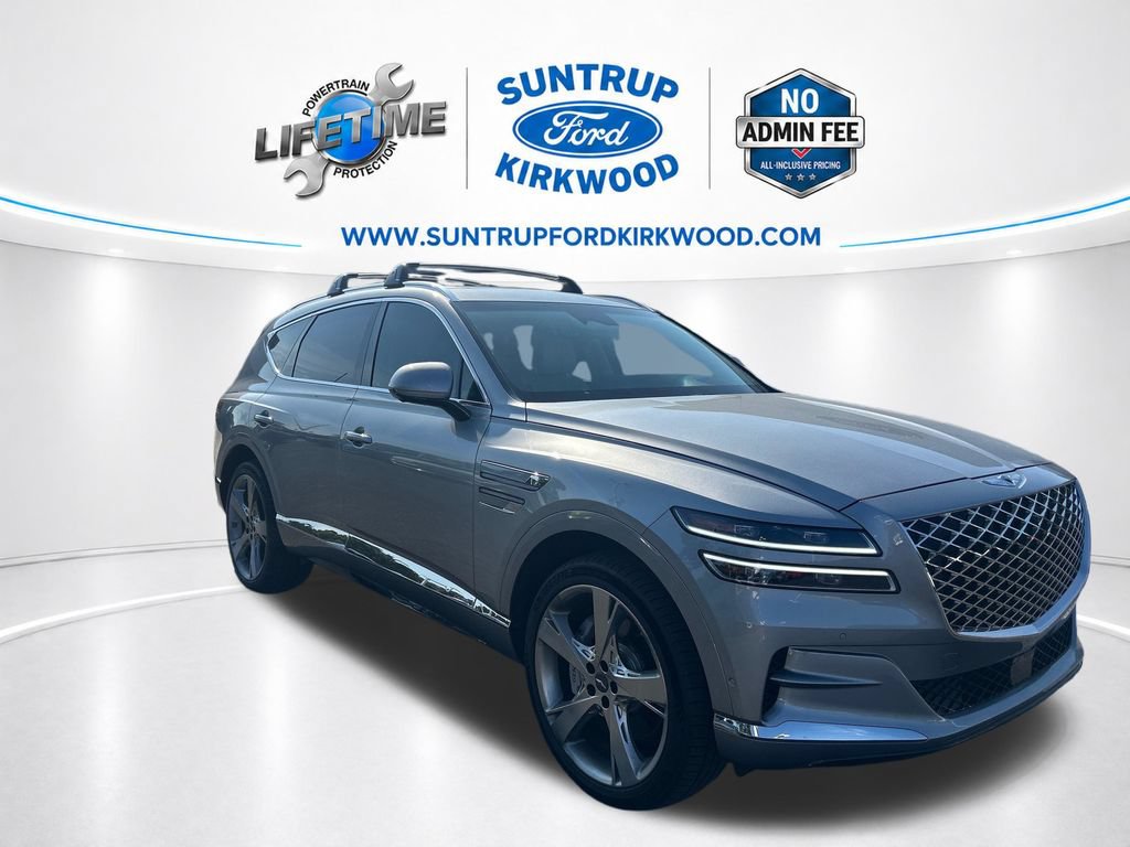Used 2024 Genesis GV80 3.5T w/ Prestige Package AWD/4WD image 9