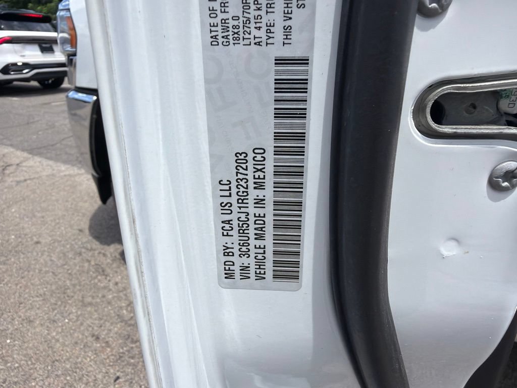 Used 2024 RAM 2500 Tradesman w/ Chrome Appearance Group AWD/4WD image 39