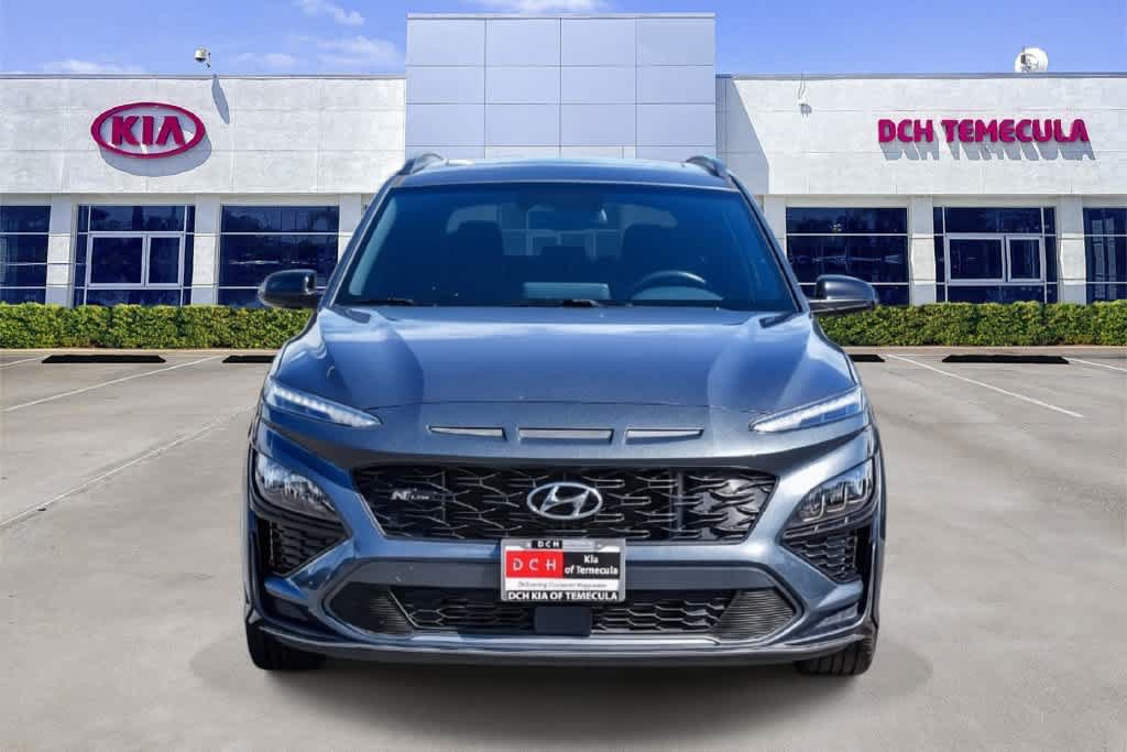 Used 2022 Hyundai Kona N Line w/ Tech Package AWD/4WD image 2