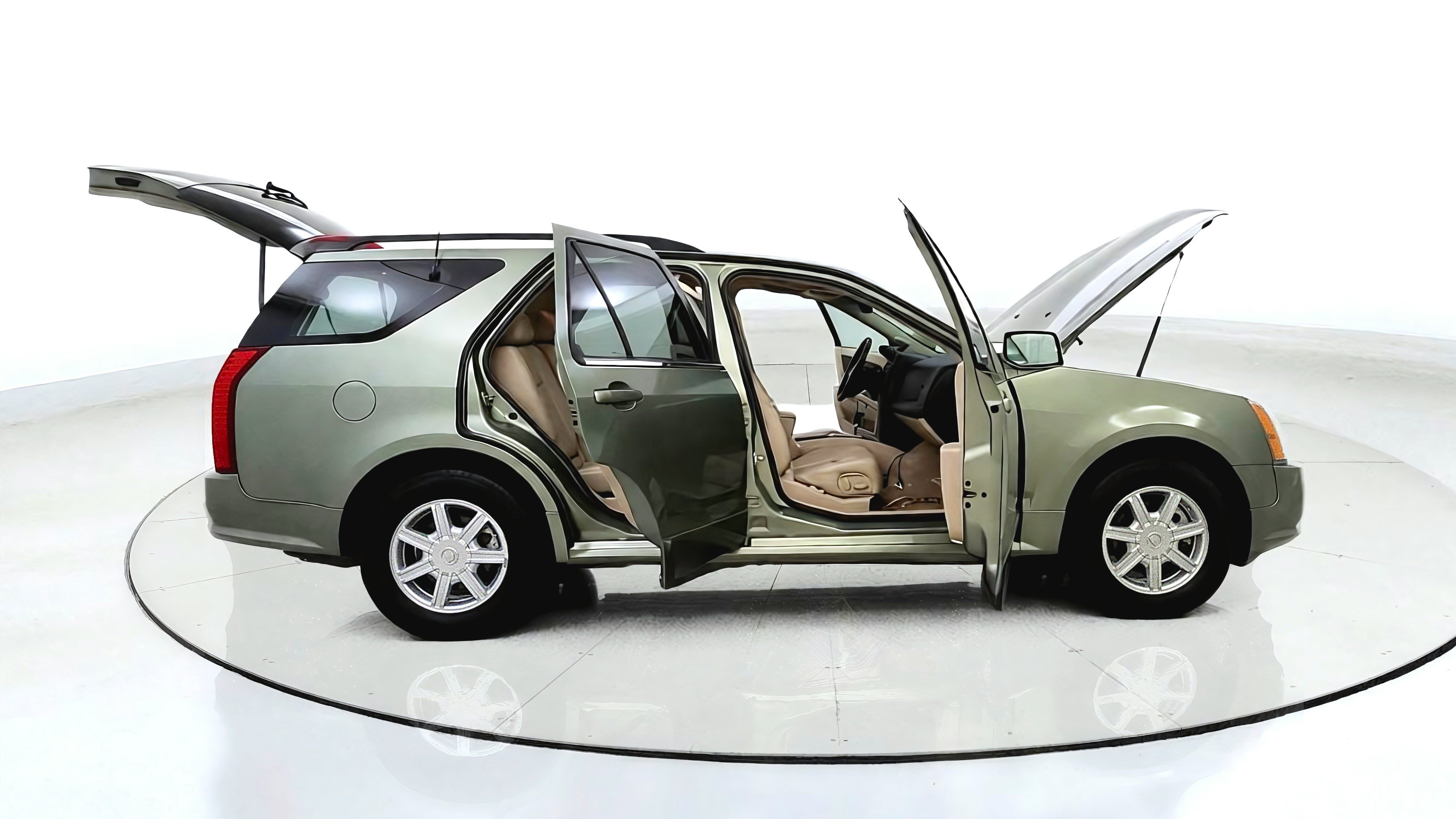 Used 2004 Cadillac SRX w/ Preferred Equipment Group AWD/4WD image 15