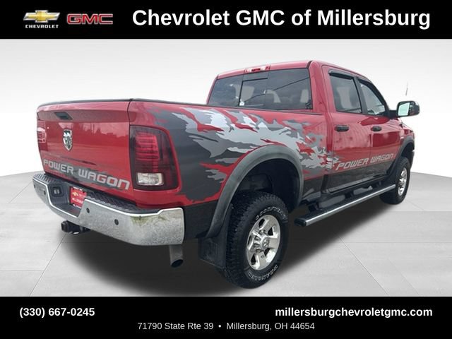 Used 2016 RAM 2500 Power Wagon w/ Luxury Group AWD/4WD image 3