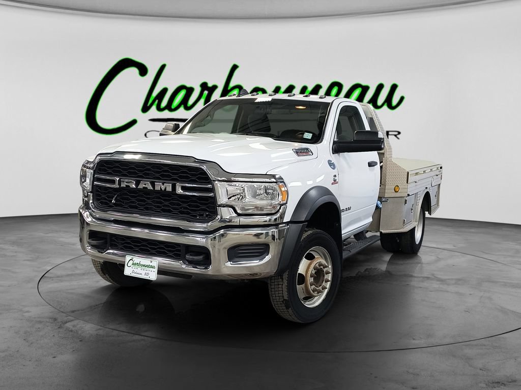 Used 2019 RAM 5500 Tradesman w/ Ambulance Prep Group AWD/4WD image 1