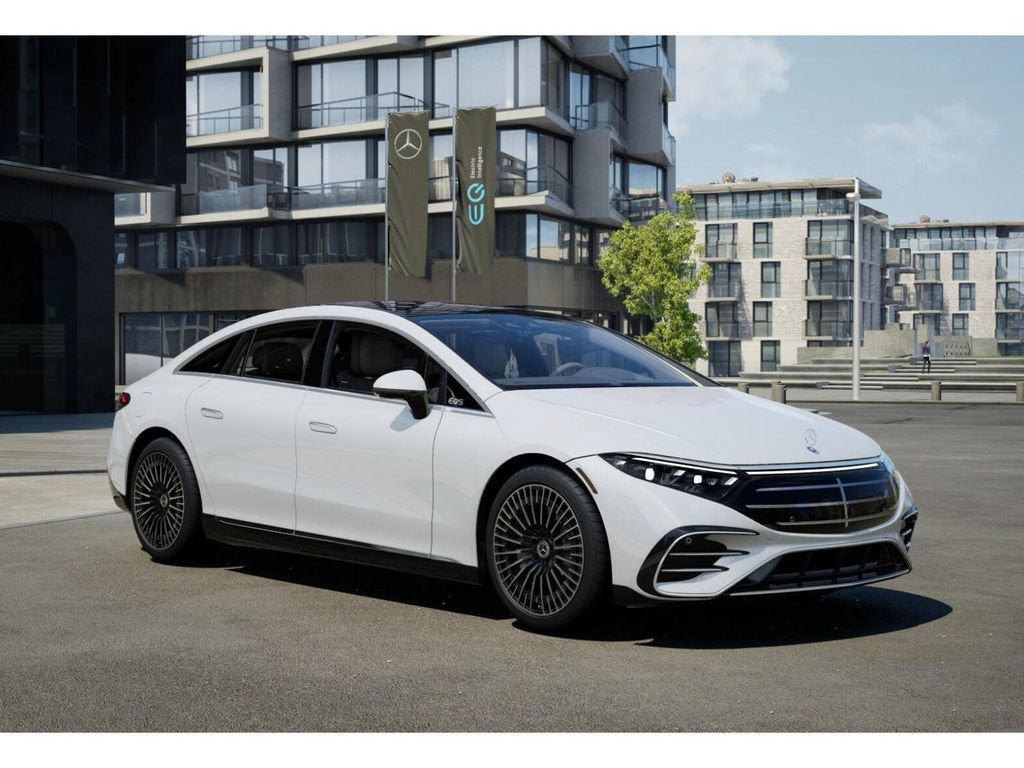 New 2026 Mercedes-Benz EQS 450+ 4MATIC Sedan image 11