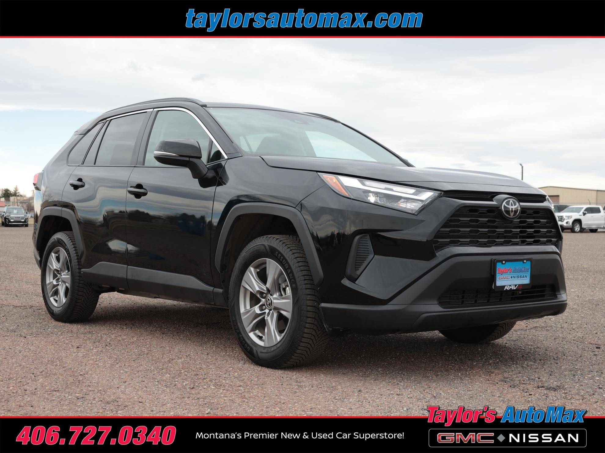 Used 2024 Toyota RAV4 XLE w/ Convenience Package AWD/4WD image 2