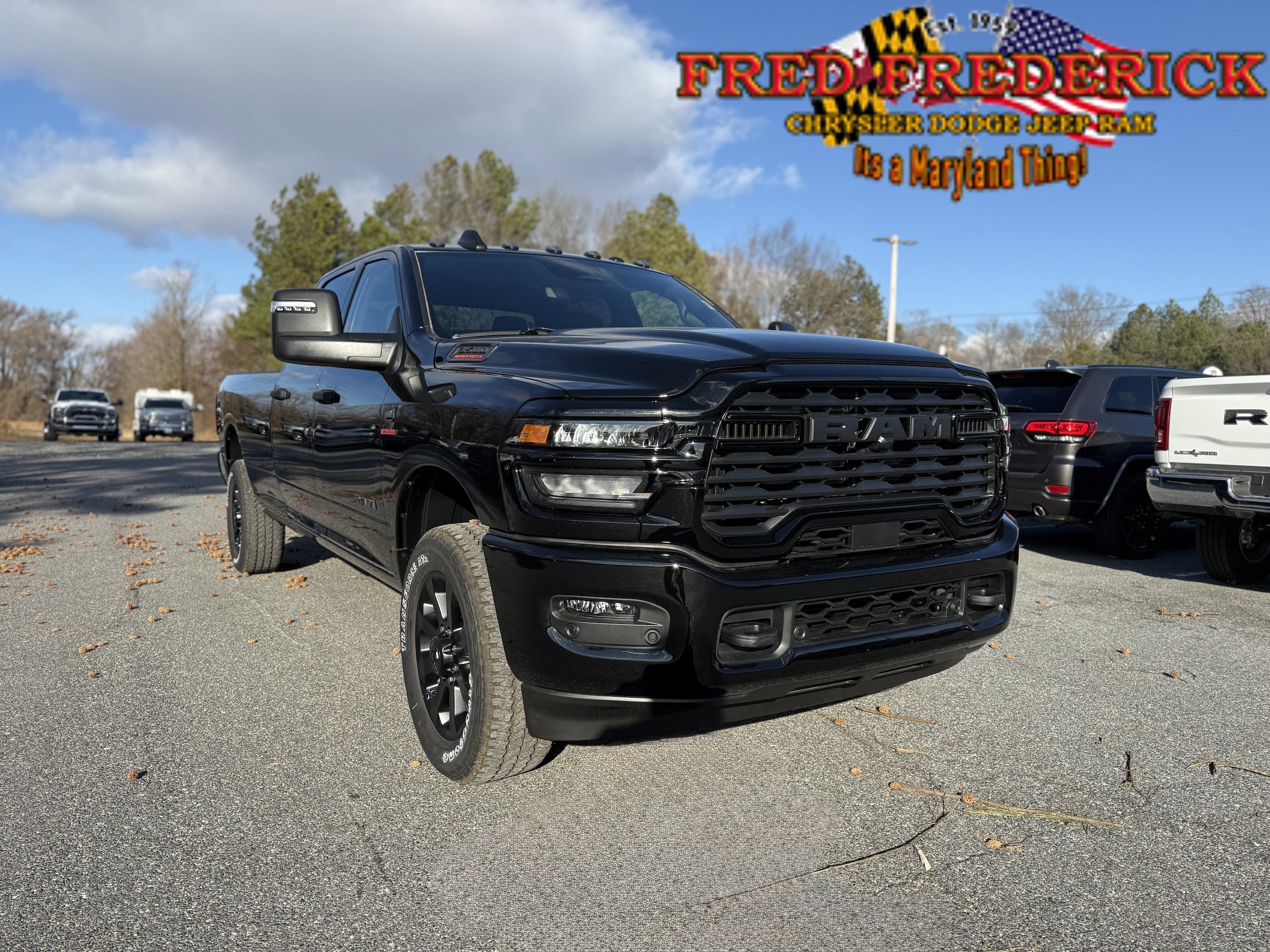 New 2026 RAM 3500 Big Horn AWD/4WD image 1