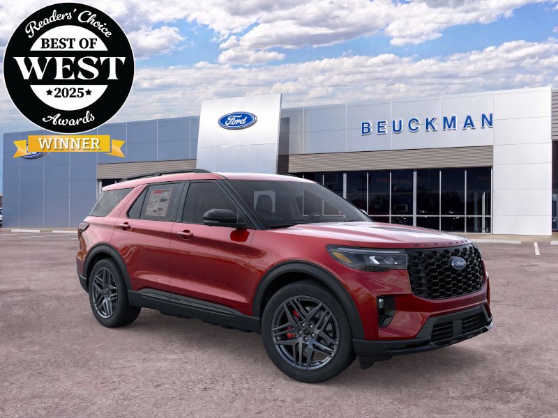 New 2026 Ford Explorer ST w/ Sun And Sound Package AWD/4WD image 1