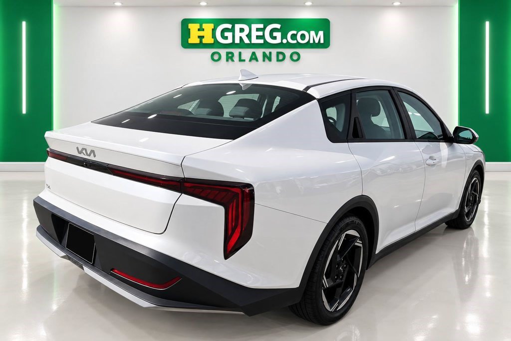 Used 2025 Kia K4 EX FWD image 4