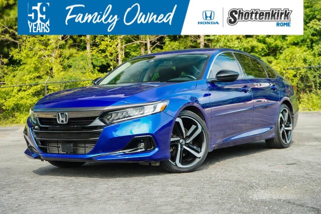 Used 2022 Honda Accord Sport Special Edition