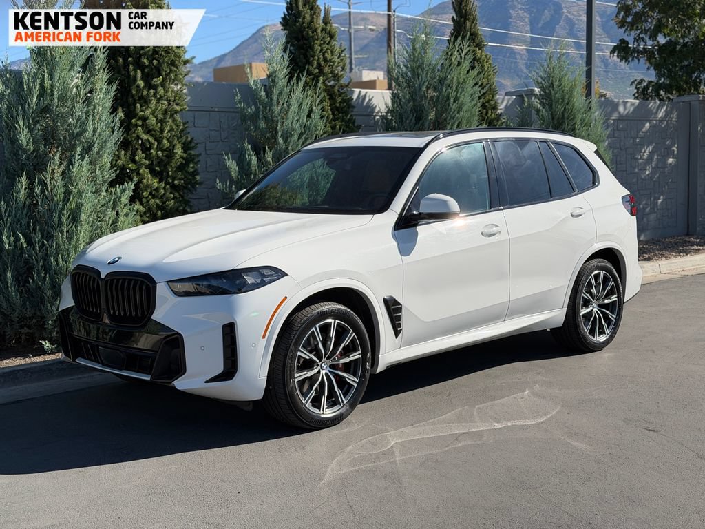 Used 2026 BMW X5 xDrive40i AWD/4WD image 3