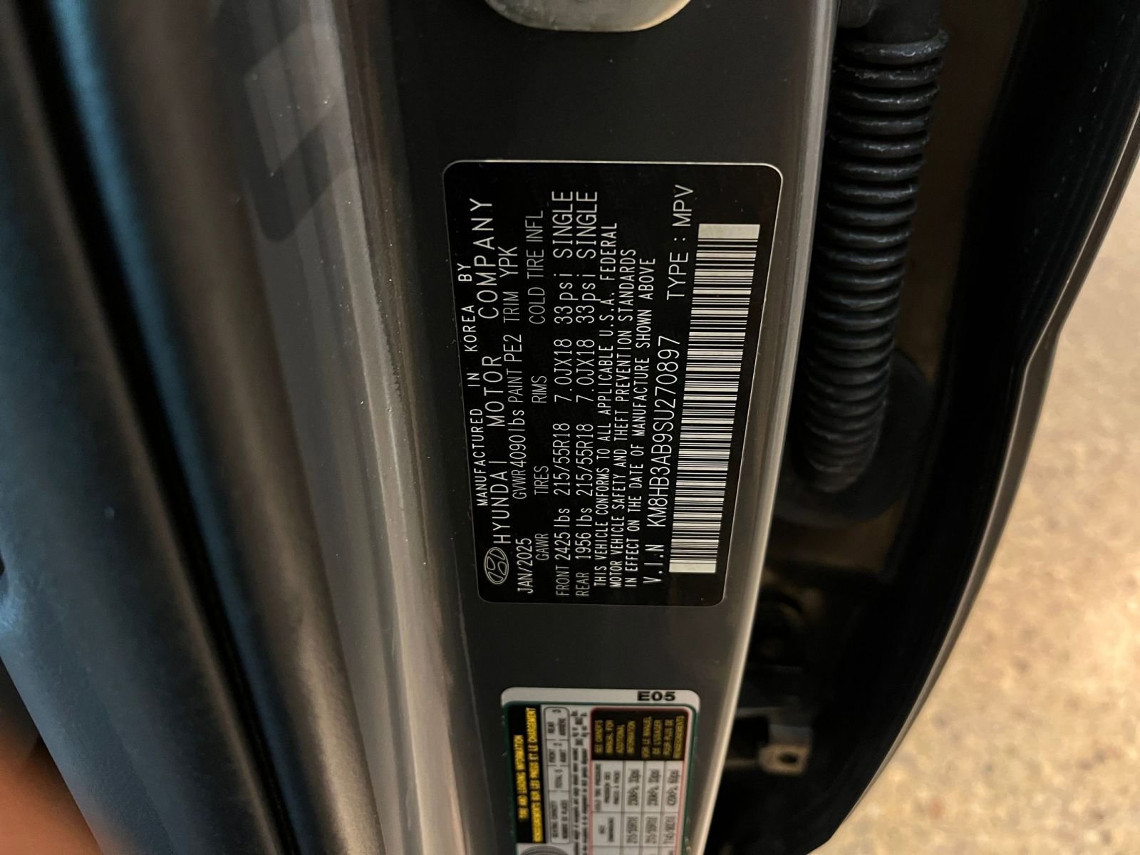 Used 2025 Hyundai Kona SEL FWD image 29