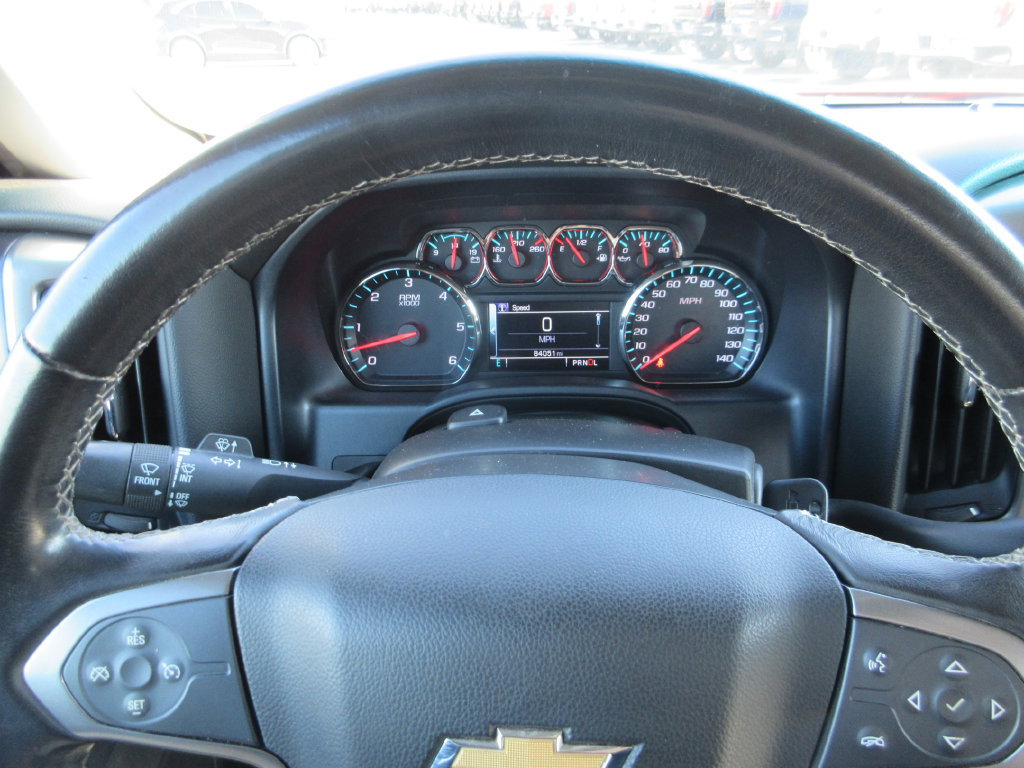 Certified 2018 Chevrolet Silverado 1500 LT w/ All Star Edition AWD/4WD image 29