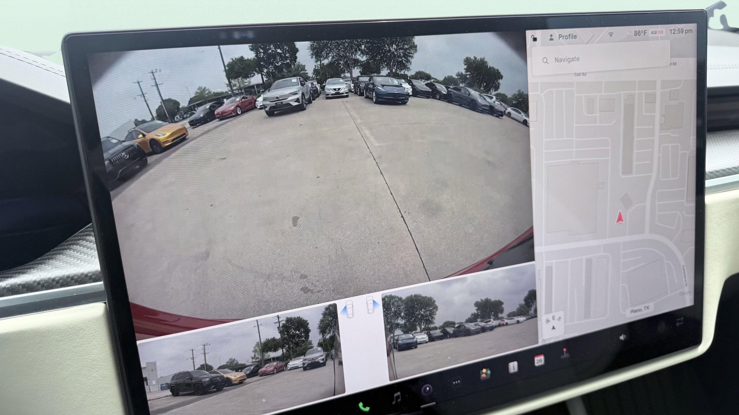 Used 2022 Tesla Model X Plaid AWD/4WD image 81