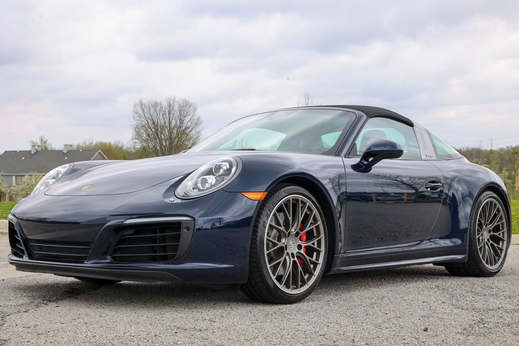 Certified 2017 Porsche 911 Targa 4S AWD/4WD image 27