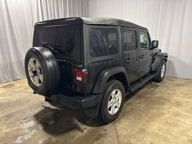 Used 2021 Jeep Wrangler Unlimited Sport AWD/4WD image 20