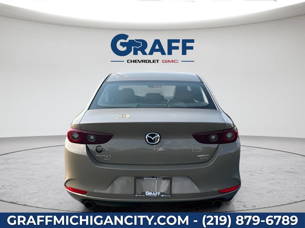 Used 2024 MAZDA MAZDA3 s AWD/4WD image 5
