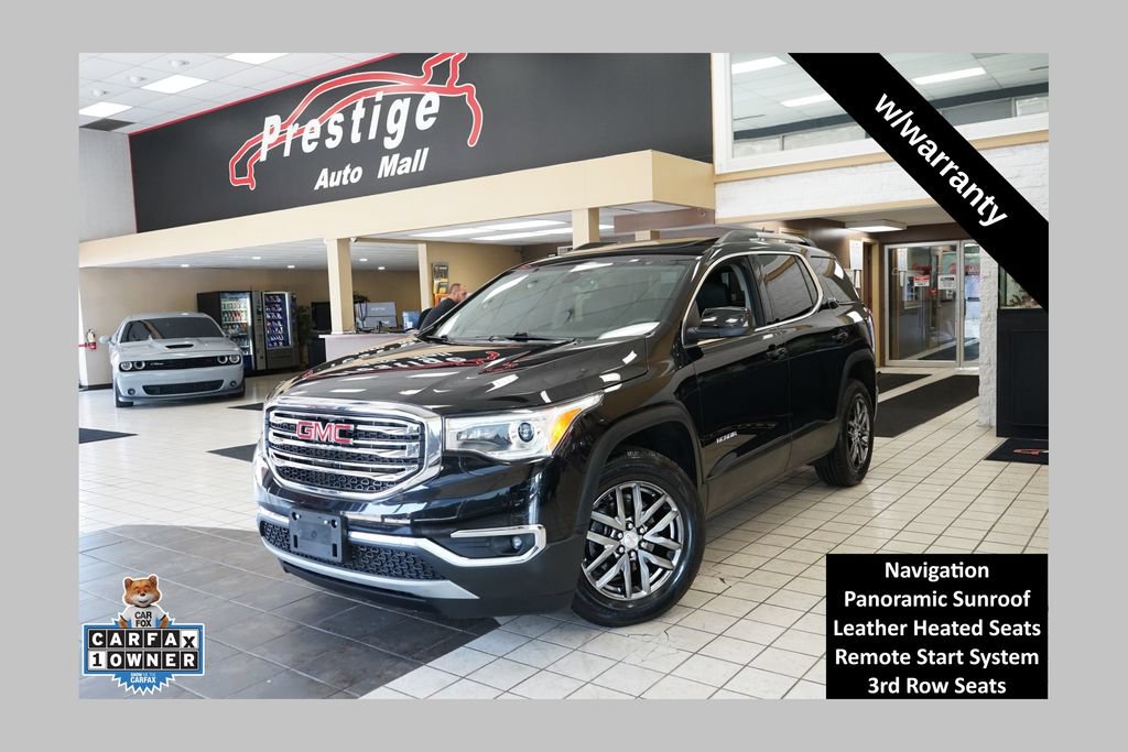 Used 2018 GMC Acadia SLT AWD/4WD image 1