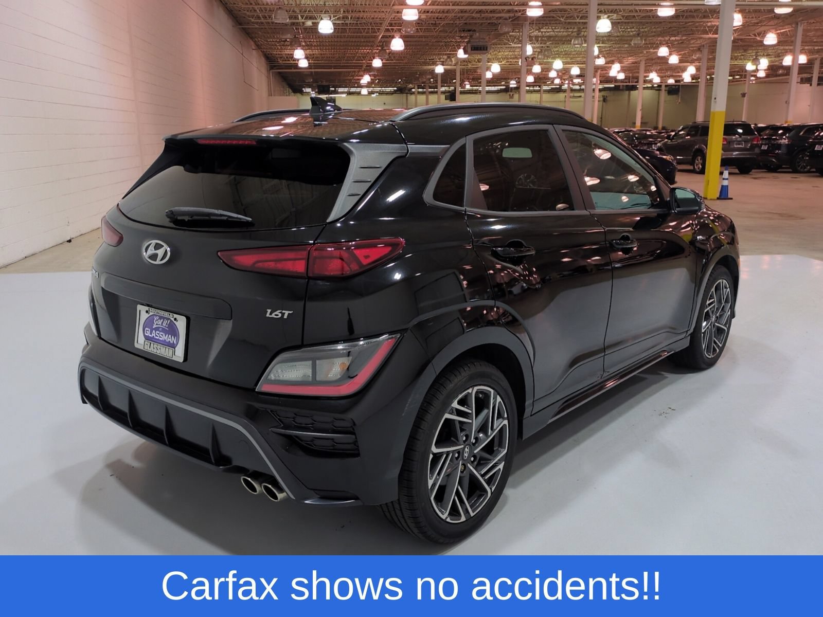 Certified 2022 Hyundai Kona N Line FWD image 3