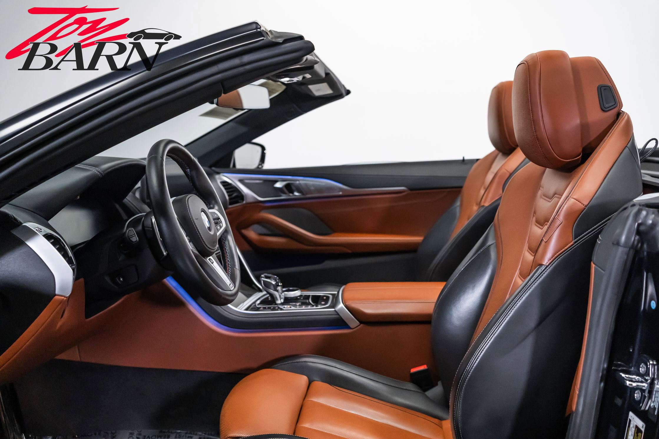 Used 2024 BMW M850i xDrive Convertible w/ M Carbon Exterior Package AWD/4WD image 35