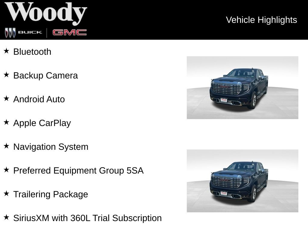 Certified 2026 GMC Sierra 1500 Denali AWD/4WD image 3