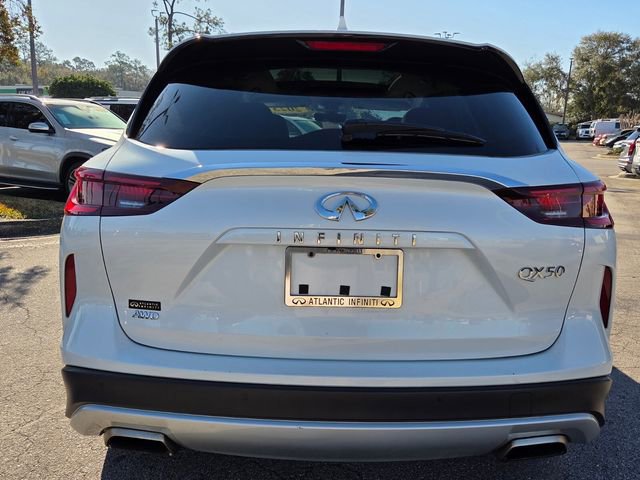 Certified 2023 INFINITI QX50 Luxe image 6