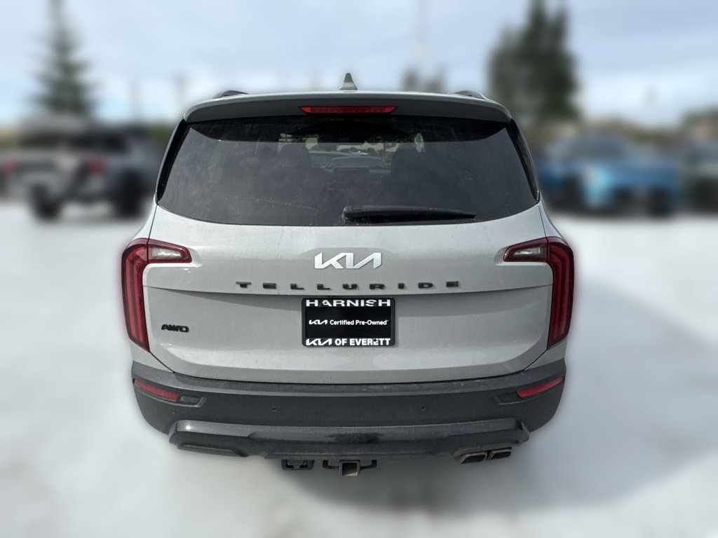 Certified 2022 Kia Telluride SX w/ SX Prestige Package AWD/4WD image 6