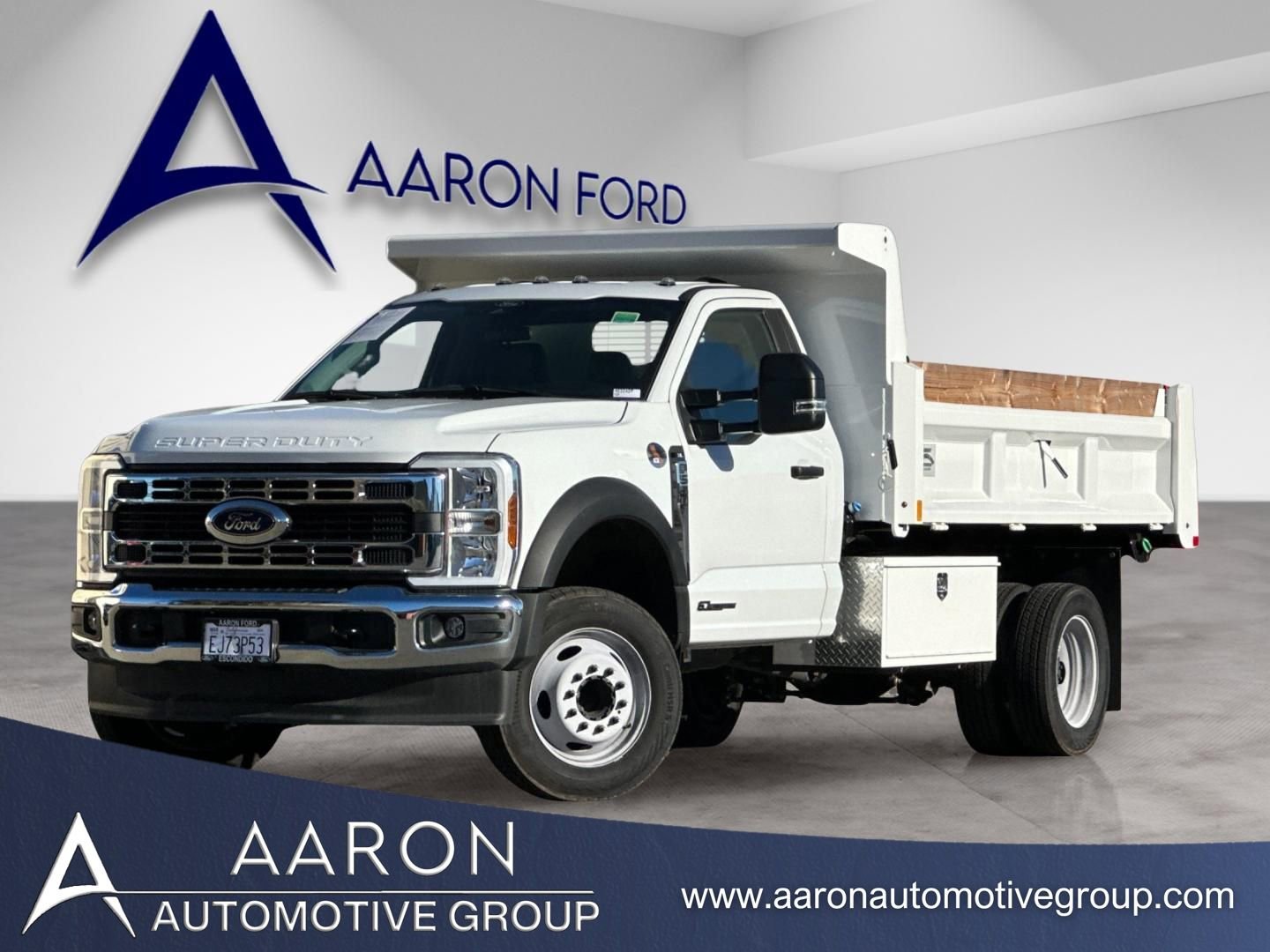 Used 2024 Ford F550 2WD Regular Cab Super Duty w/ XL Chrome Package