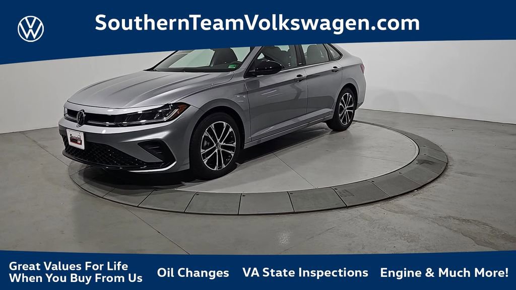 New 2026 Volkswagen Jetta Sport