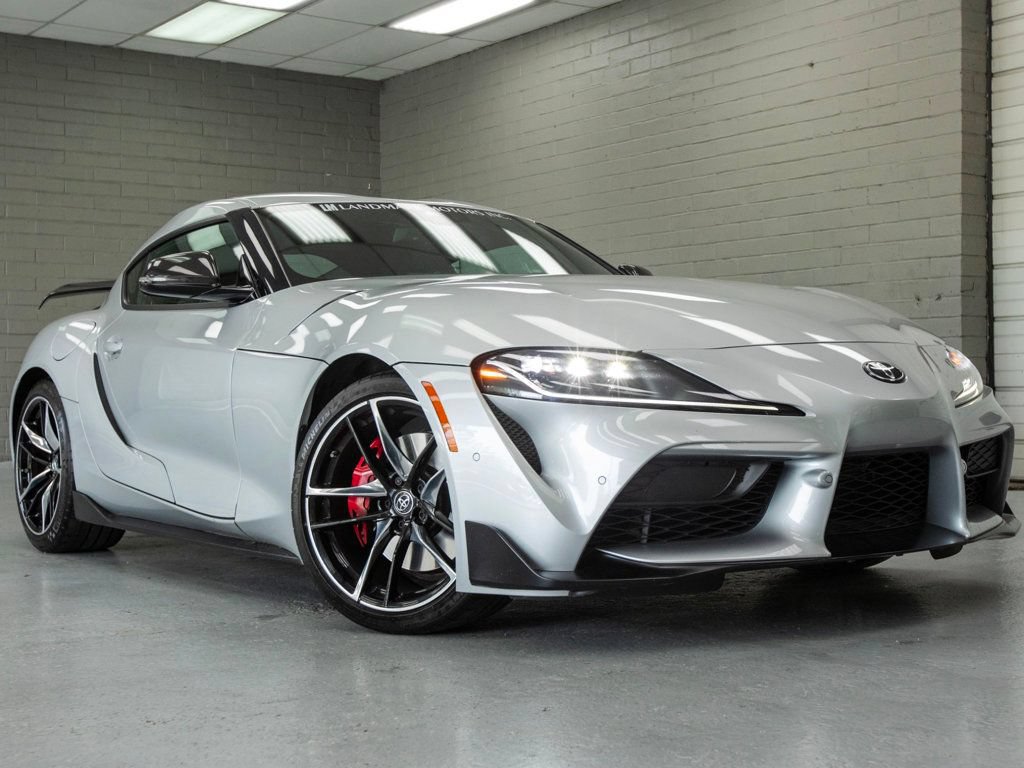 Used 2020 Toyota Supra Premium w/ Driver Assist Package RWD image 1