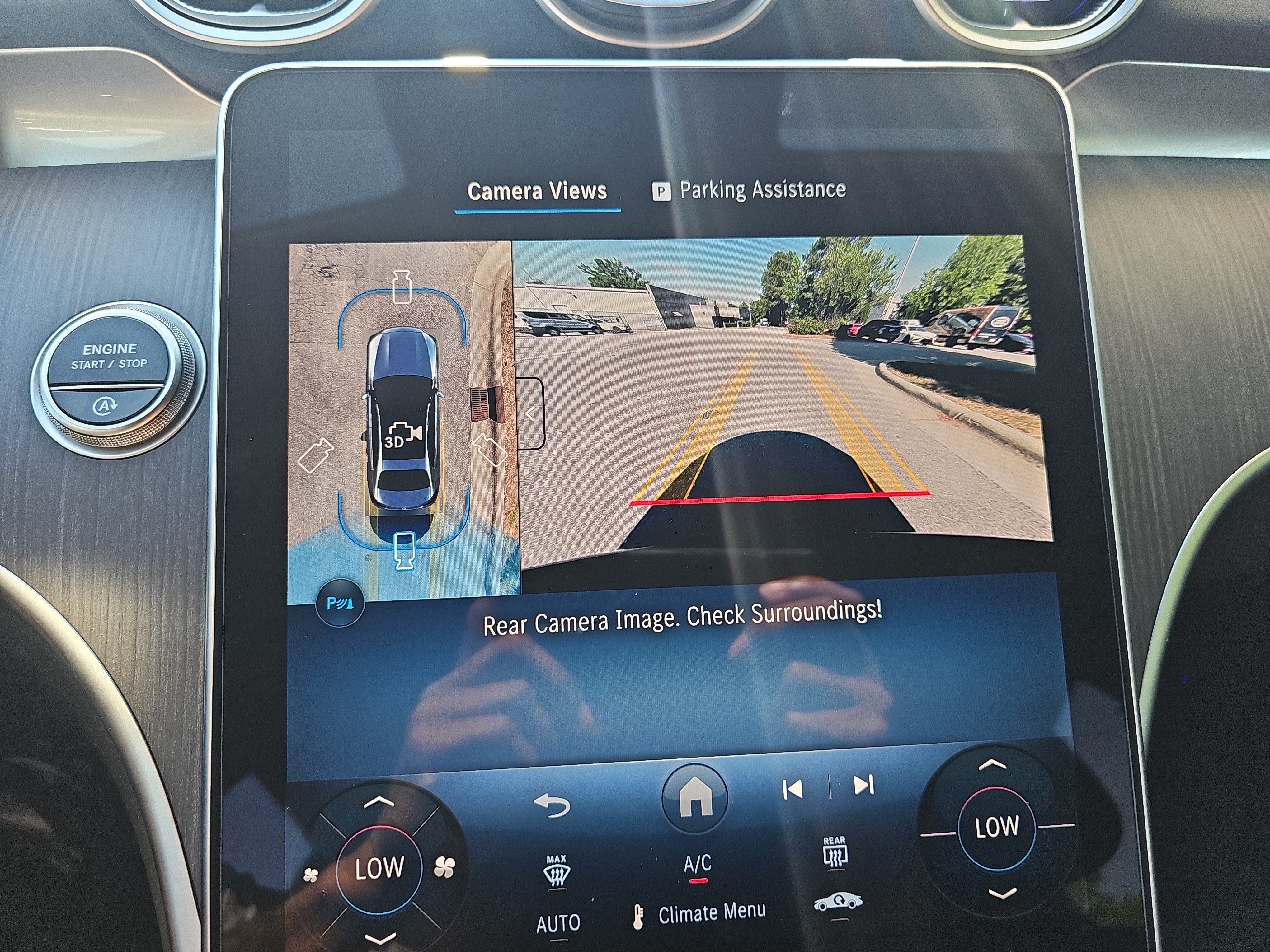 New 2026 Mercedes-Benz C 43 AMG 4MATIC Sedan image 24