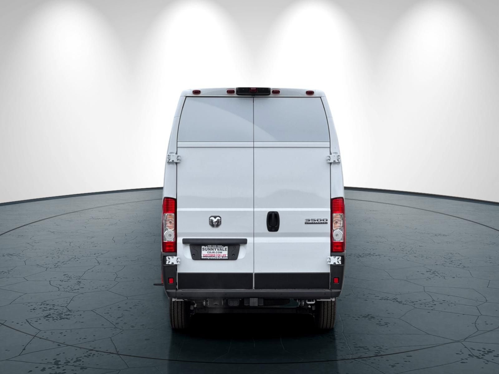 New 2026 RAM ProMaster 3500 w/ Advanced Safety Group FWD image 5