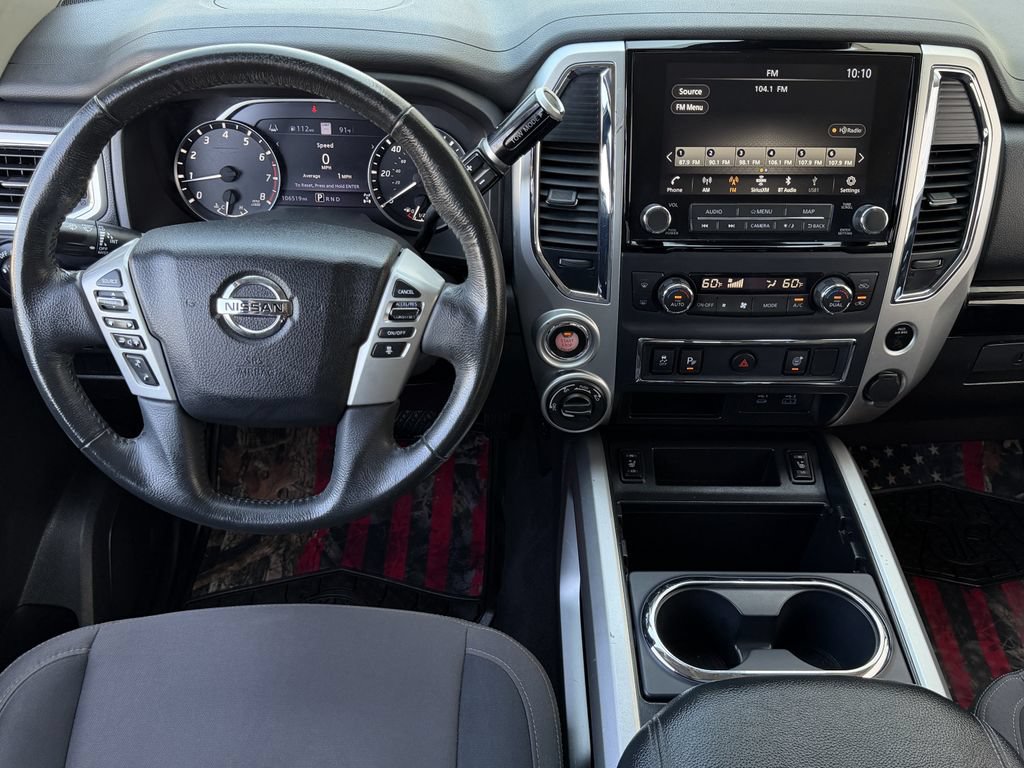 Used 2021 Nissan Titan SV w/ SV Convenience Package AWD/4WD image 12