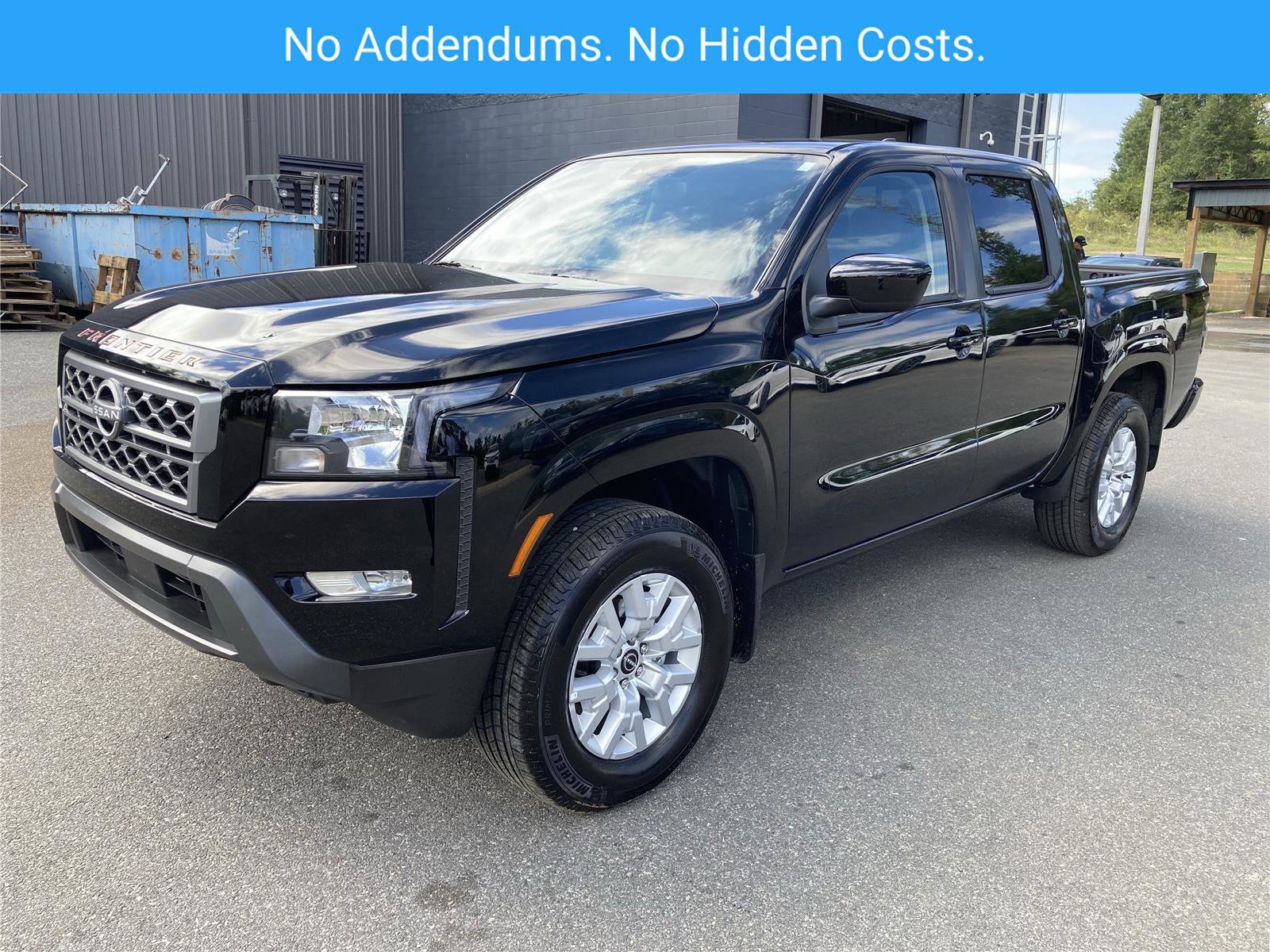 Used 2023 Nissan Frontier SV w/ SV Convenience Package
