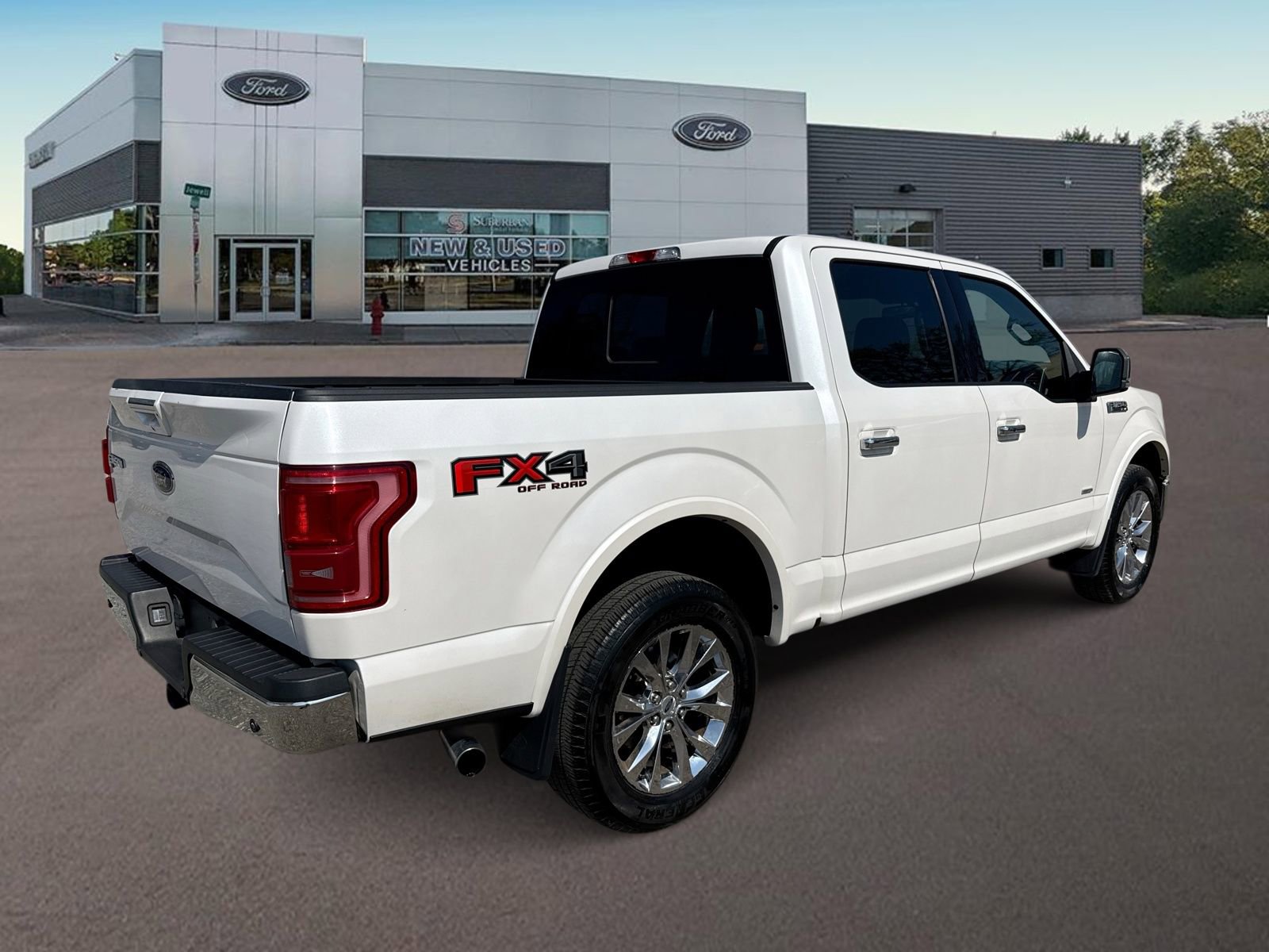 Used 2016 Ford F150 Lariat w/ Equipment Group 501A Mid AWD/4WD image 11