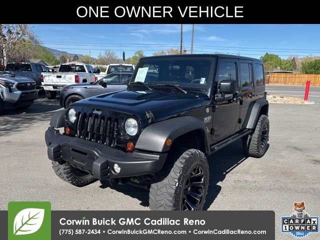 Used 2012 Jeep Wrangler Unlimited Rubicon image 1