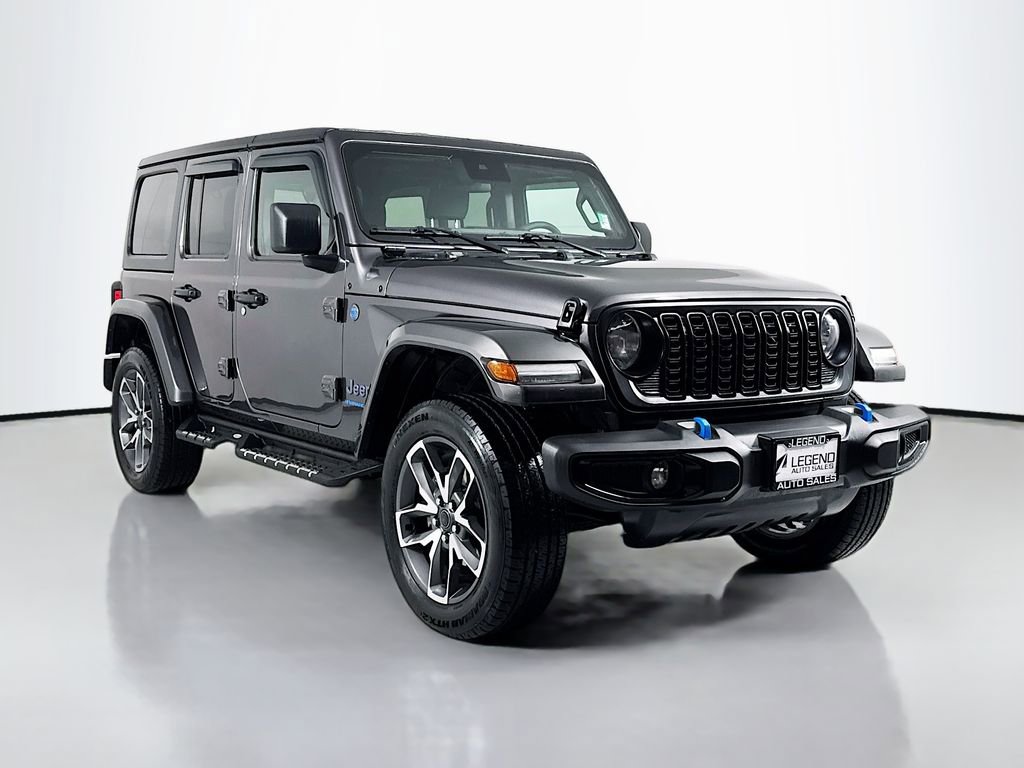 Used 2024 Jeep Wrangler Sport S 4xe image 3
