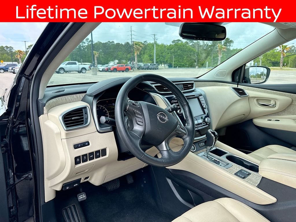 Used 2023 Nissan Murano SL w/ SL Moonroof Package AWD/4WD image 8