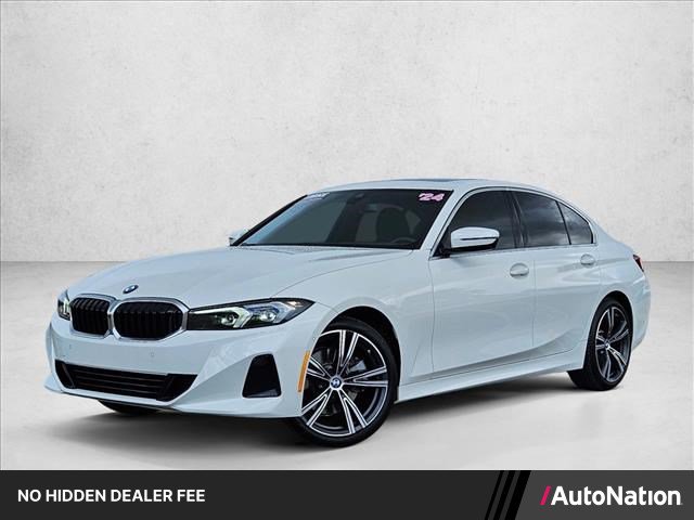 Used 2024 BMW 330i Sedan RWD image 1