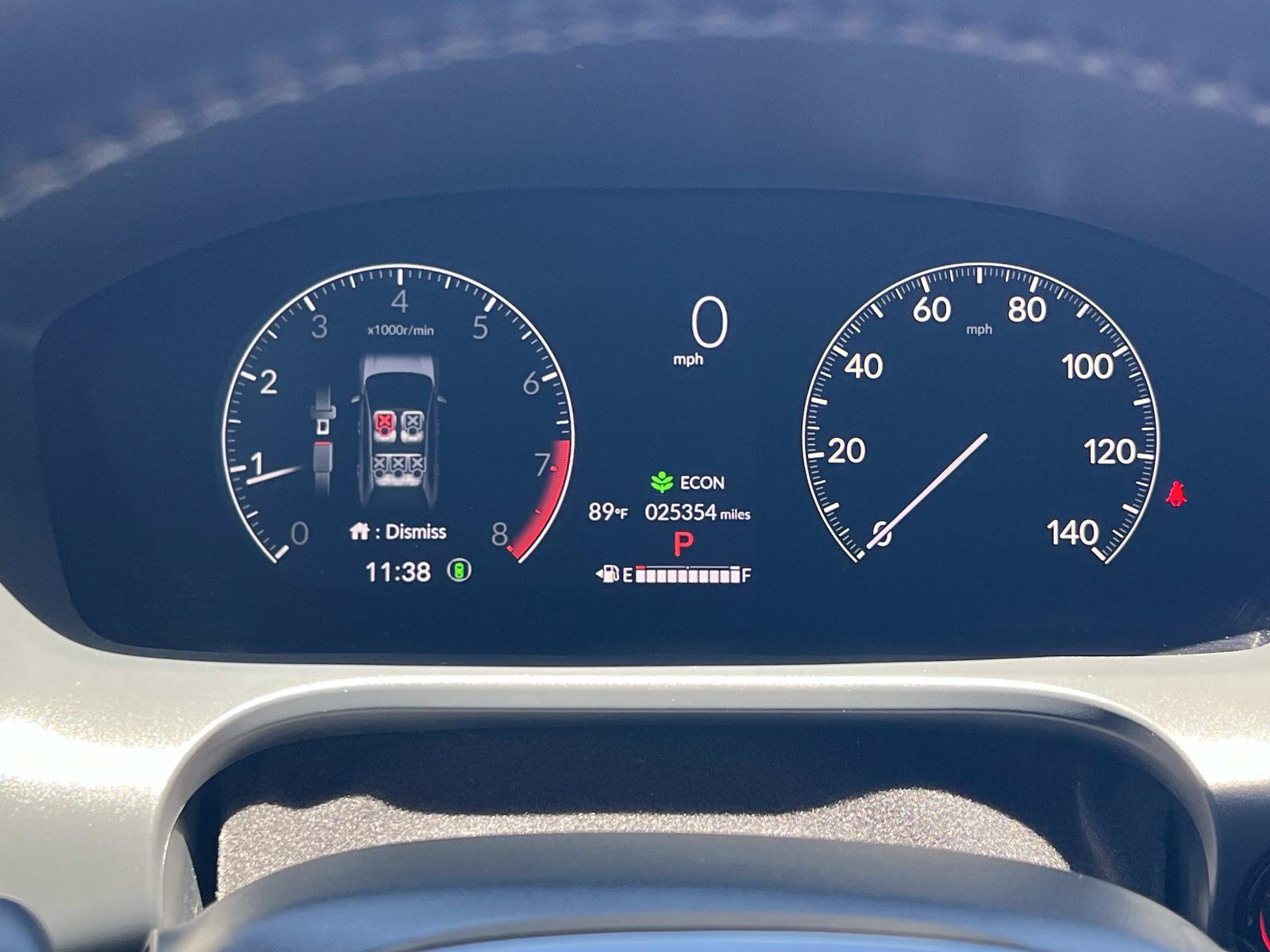 Certified 2024 Honda HR-V Sport image 11
