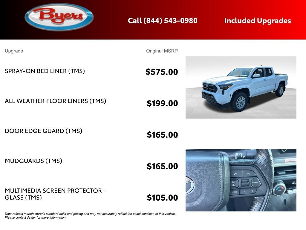 New 2026 Toyota Tacoma SR5 AWD/4WD image 5
